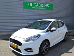 Wit Gebruikt 2018 Ford Fiesta ST-Line Hatchback | € 13.250 (Duur)