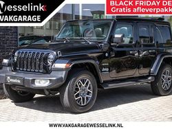 Zwart Gebruikt 2022 Jeep Wrangler Unlimited Sahara SUV | € 59.650 (Super prijs)