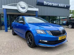 Blauw Gebruikt 2020 Skoda Octavia Business Line Hatchback | € 20.450 (Goede deal)