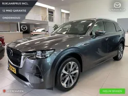 Grijs Gebruikt 2024 Mazda CX-80 Takumi-Line SUV | € 59.995 (Super prijs)
