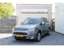 Grijs Gebruikt 2014 Mitsubishi Outlander SUV | € 7.925 (Super prijs)