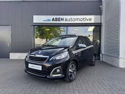 Zwart Gebruikt 2020 Peugeot 108 Allure Hatchback | € 11.450 (Eerlijke prijs)