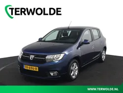Blauw Gebruikt 2018 Dacia Sandero Ambiance Hatchback | € 9.640 (Eerlijke prijs)
