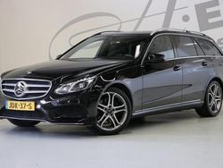 Zwart Gebruikt 2013 Mercedes E200 Avantgarde Stationwagen | € 18.950 (Eerlijke prijs)