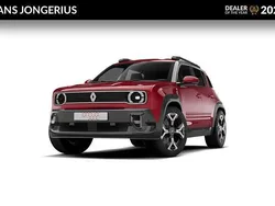 Rouge carmin (rood mica) Nieuw 2025 Renault R4 Techno SUV | € 37.218