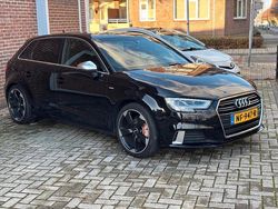 Zwart Gebruikt 2017 Audi A3 S-Line Hatchback | € 12.990 (Super prijs)