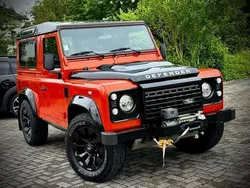 Oranje Gebruikt 2015 Land Rover Defender Adventure SUV | € 68.450