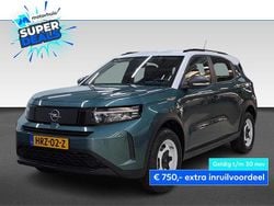 Groen Gebruikt 2025 Opel Frontera Edition SUV | € 30.745 (Goede deal)