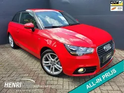 Rood Gebruikt 2014 Audi A1 S-Line Hatchback | € 9.450 (Eerlijke prijs)
