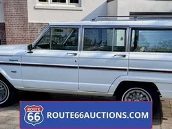 Wit Gebruikt 1982 Jeep Wagoneer SUV | € 12.600