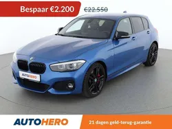 Blauw, metallic lak Gebruikt 2019 BMW 125 M Sport Hatchback | € 20.549