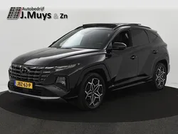 Zwart Gebruikt 2022 Hyundai Tucson N Line SUV | € 33.440 (Eerlijke prijs)