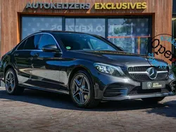 , metallic lak Gebruikt 2021 Mercedes C300 AMG line Sedan | € 33.900