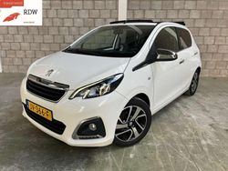 Wit Gebruikt 2016 Peugeot 108 Allure Top Hatchback | € 7.240 (Eerlijke prijs)