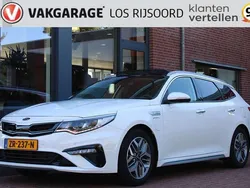 Wit Gebruikt 2019 Kia Optima Hybrid 2 Sedan | € 20.500 (Eerlijke prijs)