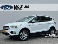 Wit Gebruikt 2018 Ford Kuga Trend SUV | € 17.485 (Eerlijke prijs)