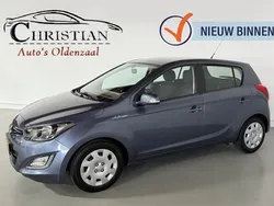 Blauw Gebruikt 2012 Hyundai i20 Hatchback | € 5.250 (Eerlijke prijs)