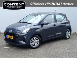 Aurora grey (grijs metallic) Gebruikt 2024 Hyundai i10 Comfort Hatchback | € 15.440 (Eerlijke prijs)