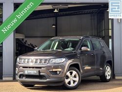 Grijs Gebruikt 2018 Jeep Compass Longitude SUV | € 14.750 (Goede deal)