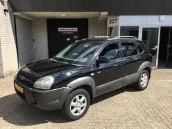 Zwart Gebruikt 2005 Hyundai Tucson Style SUV | € 2.999 (Super prijs)