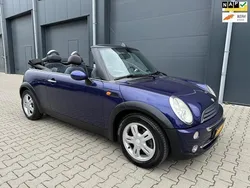 Blauw Gebruikt 2005 Mini One Cabriolet Cabriolet | € 3.799 (Eerlijke prijs)