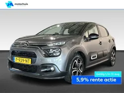 Grijs Gebruikt 2022 Citroën C3 Feel Hatchback | € 13.285 (Eerlijke prijs)