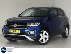Blauw Gebruikt 2020 VW T-Cross Style SUV | € 18.900 (Eerlijke prijs)