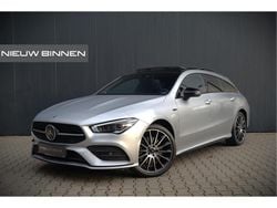 Grijs Gebruikt 2021 Mercedes CLA250 Sedan | € 28.740 (Goede deal)