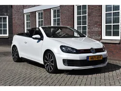 Wit Gebruikt 2014 VW Golf Cabriolet GTI Cabriolet | € 23.900