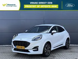 Wit, metallic lak Gebruikt 2022 Ford Puma ST-Line X SUV | € 23.940 (Eerlijke prijs)
