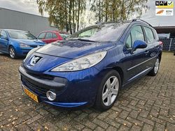 Blauw Gebruikt 2007 Peugeot 207 Stationwagen | € 3.999 (Iets duurder)