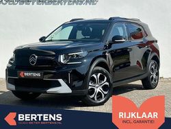 Zwart Nieuw 2025 Citroën C3 Aircross SUV | € 27.895 (Eerlijke prijs)