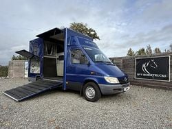 Blauw Gebruikt 2001 Mercedes Sprinter Van | € 13.995