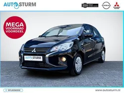 Zwart Nieuw 2025 Mitsubishi Space Star Active Hatchback | € 18.630 (Eerlijke prijs)
