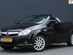 Zwart Gebruikt 2009 Opel Tigra Cabriolet | € 1.950 (Eerlijke prijs)