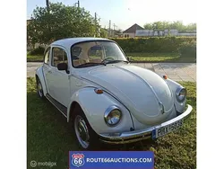 Wit Gebruikt 1979 VW Beetle Coupé | € 5.900