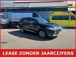 Zwart Gebruikt 2017 Mitsubishi Outlander SUV | € 10.990 (Super prijs)