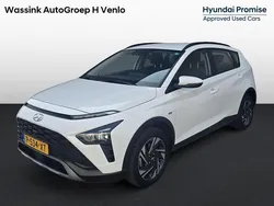 Wit Gebruikt 2022 Hyundai Bayon Comfort SUV | € 20.935 (Iets duurder)