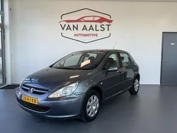 Grijs, metallic lak Gebruikt 2005 Peugeot 307 Premium Hatchback | € 2.950 (Iets duurder)