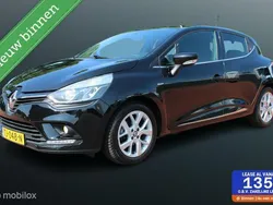 Zwart Gebruikt 2018 Renault Clio IV LIMITED Hatchback | € 9.950 (Eerlijke prijs)