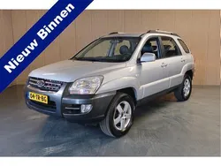 Grijs Gebruikt 2007 Kia Sportage SUV | € 3.450 (Eerlijke prijs)