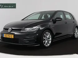 Zwart Gebruikt 2018 VW Golf VII Highline Hatchback | € 17.945 (Goede deal)