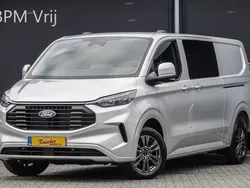 Zilver Nieuw 2024 Ford Transit Custom Limited Van | € 49.950 (Duur)