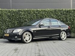 Zwart Gebruikt 2008 Mercedes C280 Avantgarde Sedan | € 7.450 (Goede deal)