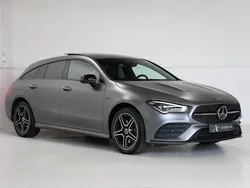 Grijs Gebruikt 2021 Mercedes CLA250 Shooting Brake AMG Stationwagen | € 31.750 (Iets duurder)
