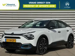 Wit Gebruikt 2023 Citroën e-C4 Feel Hatchback | € 20.435 (Eerlijke prijs)