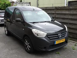 Zwart Gebruikt 2013 Dacia Dokker Ambiance Van | € 2.500