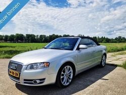 Grijs, metallic lak Gebruikt 2007 Audi A4 Cabriolet Comfort Cabriolet | € 6.950 (Eerlijke prijs)