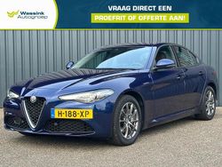 Blauw Gebruikt 2020 Alfa Romeo Giulia Super Sedan | € 35.935 (Eerlijke prijs)