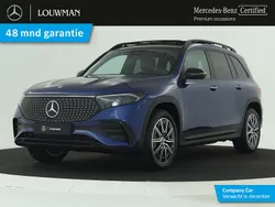 Blauw Gebruikt 2025 Mercedes EQB250+ AMG SUV | € 48.945 (Iets duurder)